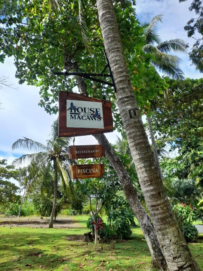 Bed and Breakfast House Of The Macaws Tárcoles Exterior foto